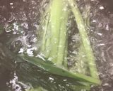 小松菜なめたけラー油作り方2写真