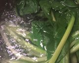 小松菜なめたけラー油作り方3写真