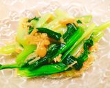 小松菜なめたけラー油作り方7写真
