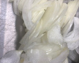 砂肝ともやしのマヨラー油炒め作り方1写真