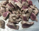 砂肝ともやしのマヨラー油炒め作り方3写真