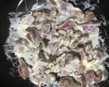 砂肝ともやしのマヨラー油炒め作り方5写真