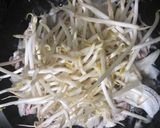 砂肝ともやしのマヨラー油炒め作り方6写真