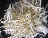 砂肝ともやしのマヨラー油炒め作り方6写真