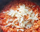 ♡簡単 インスタントラーメンでトマト麺♡作り方4写真