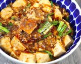 旨塩・海老麻婆豆腐。作り方9写真