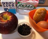 超簡単混ぜてつけてチンしてパンプディング作り方1写真