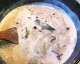 きのこのクリームスープ作り方5写真