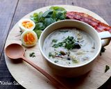 きのこのクリームスープ作り方6写真