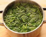 ほうれん草のきび酢和え作り方1写真