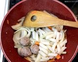 トッポギ＊肉団子入り作り方5写真