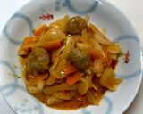 トッポギ＊肉団子入り作り方8写真
