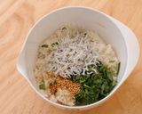 きび酢入りしらすむすび作り方2写真