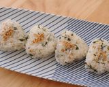 きび酢入りしらすむすび作り方3写真