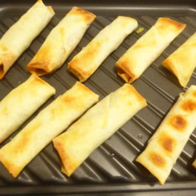 パナのビストロで揚げないサクサク春巻き by ぶどうなすび