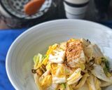 すし酢と塩昆布で簡単中華風白菜の甘酢漬け作り方3写真