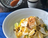 すし酢と塩昆布で簡単中華風白菜の甘酢漬け作り方3写真