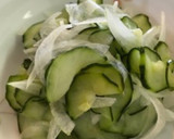 簡単！きゅうりと新玉ねぎの酢の物作り方4写真
