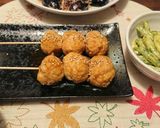 生姜風味のみたらし鶏だんご作り方7写真