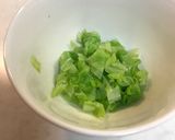 【ペット用】お煎餅入！鶏と野菜のあんかけ作り方3写真