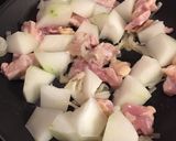 冬瓜と鶏肉のあっさりカレー煮作り方2写真