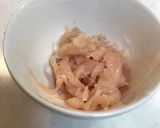 【ペット用】お煎餅入！鶏と野菜のあんかけ作り方5写真