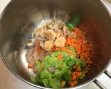 【ペット用】お煎餅入！鶏と野菜のあんかけ作り方6写真