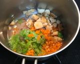 【ペット用】お煎餅入！鶏と野菜のあんかけ作り方7写真