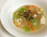 【ペット用】お煎餅入！鶏と野菜のあんかけ作り方10写真