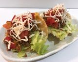 おせんべいタコス作り方6写真