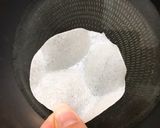 おせんべいパフェ作り方2写真