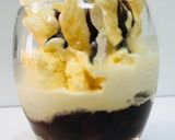 おせんべいパフェ作り方4写真