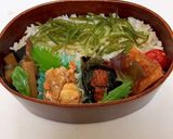 作り置きおかずでスピード弁当 詰め方作り方7写真