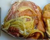 基本の生姜焼き☆明日の親子丼も一緒に準備作り方6写真
