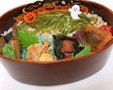 作り置きおかずでスピード弁当 詰め方作り方8写真
