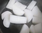 とろとろほろほろ✩煮るだけ簡単豚の角煮！作り方4写真