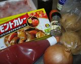 もりもりカレー♪作り方1写真
