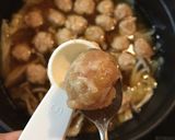 絶対に美味しい!ふわとろ鶏団子作り方3写真