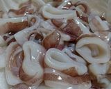 イカのバター醤油炒め作り方1写真