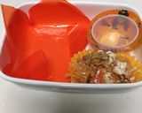 炒飯ハロウィン弁当 簡単 詰め方作り方2写真