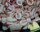 イカのバター醤油炒め作り方3写真