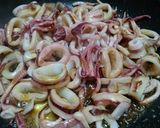 イカのバター醤油炒め作り方4写真