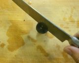 ぶどうの飾り切り作り方1写真