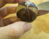 ぶどうの飾り切り作り方5写真