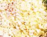離乳食後期〜☆白菜とさつまいもシチュー作り方2写真