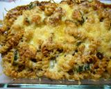 ナスとズッキーニのミートソース焼パスタ作り方6写真
