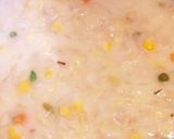 離乳食後期〜☆白菜とさつまいもシチュー作り方7写真