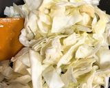 サバ缶のトマト煮込みせんべいラザニア風作り方2写真