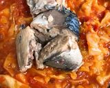サバ缶のトマト煮込みせんべいラザニア風作り方4写真