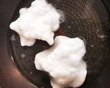 おせんべいとレーズンとクリチの蜂蜜和え作り方1写真